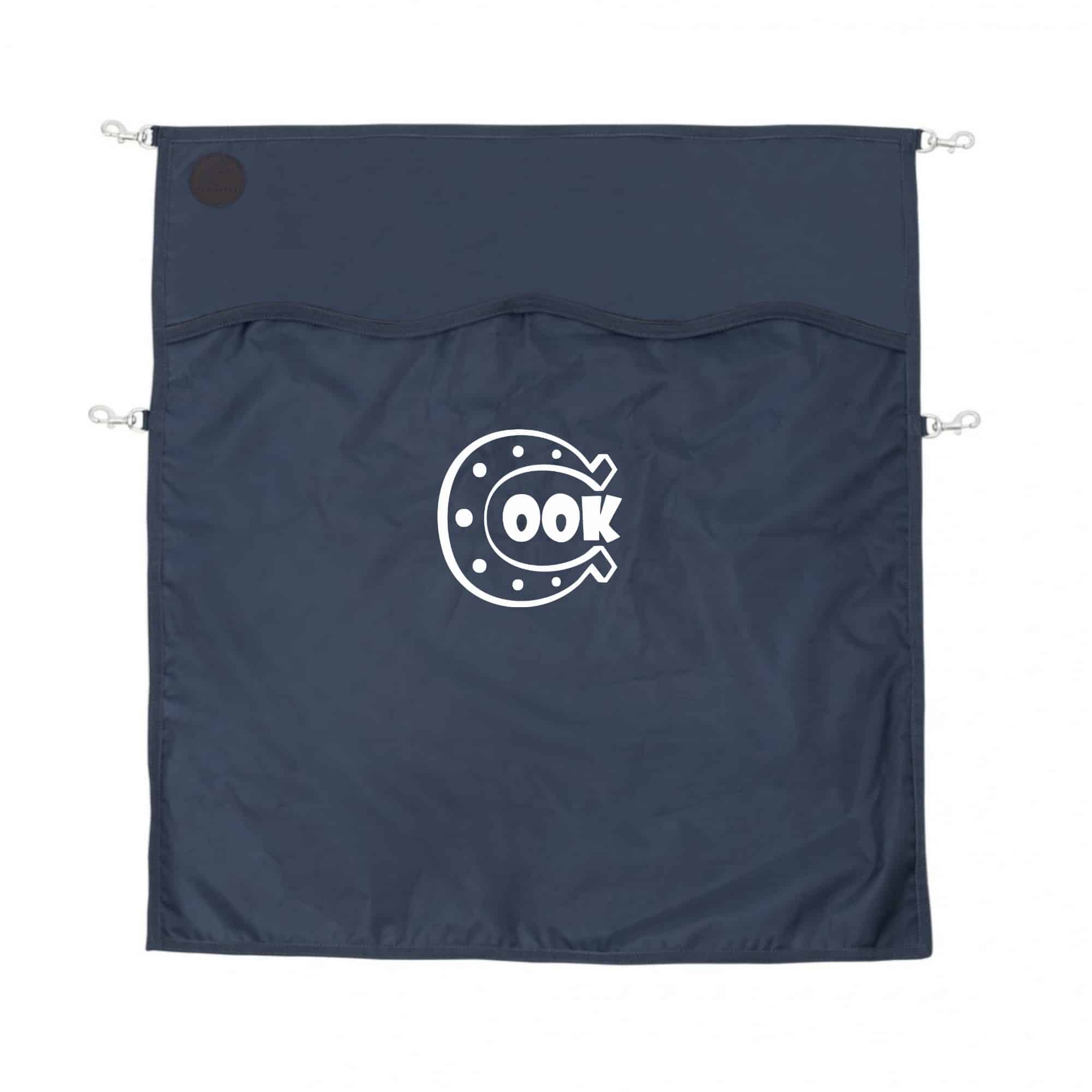 Rideau ou porte de box EQUITHÈME Premium - Les Ecuries Happy Cook - Navy - RP001