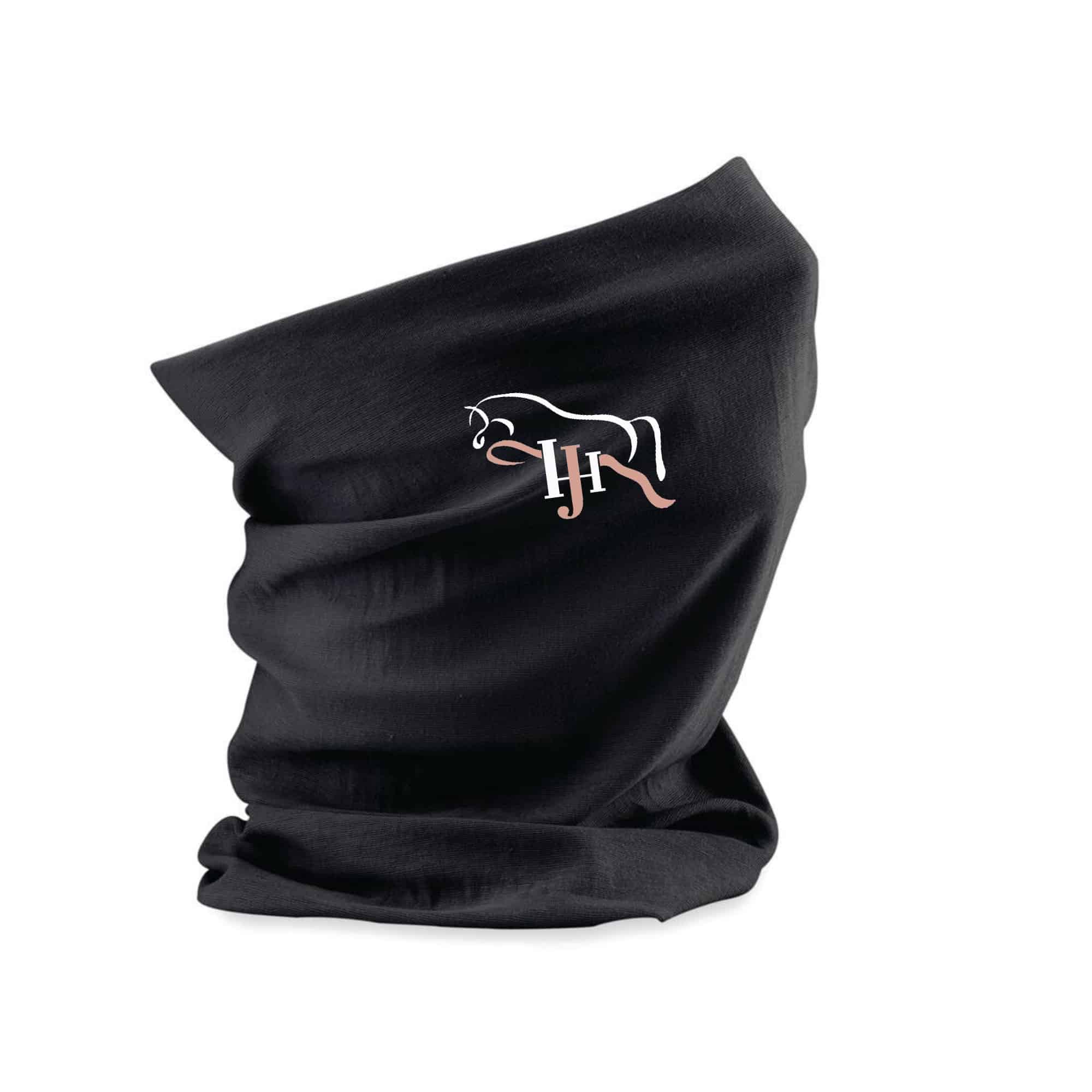 Cache cou - Ecurie Julie Houssais - Noir - BF900