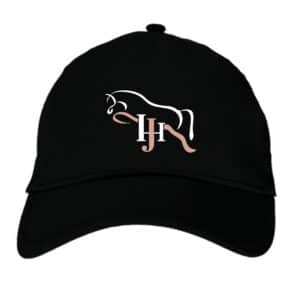 CASQUETTE - Ecurie Julie Houssais - Noir - BF015