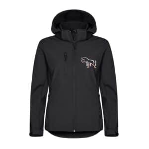 SOFTSHELL "Classic" (femme) - Ecurie Julie Houssais - Noir - 0200917
