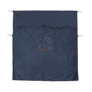 Rideau ou porte de box EQUITHÈME Premium - Julie and co - Navy - RP001