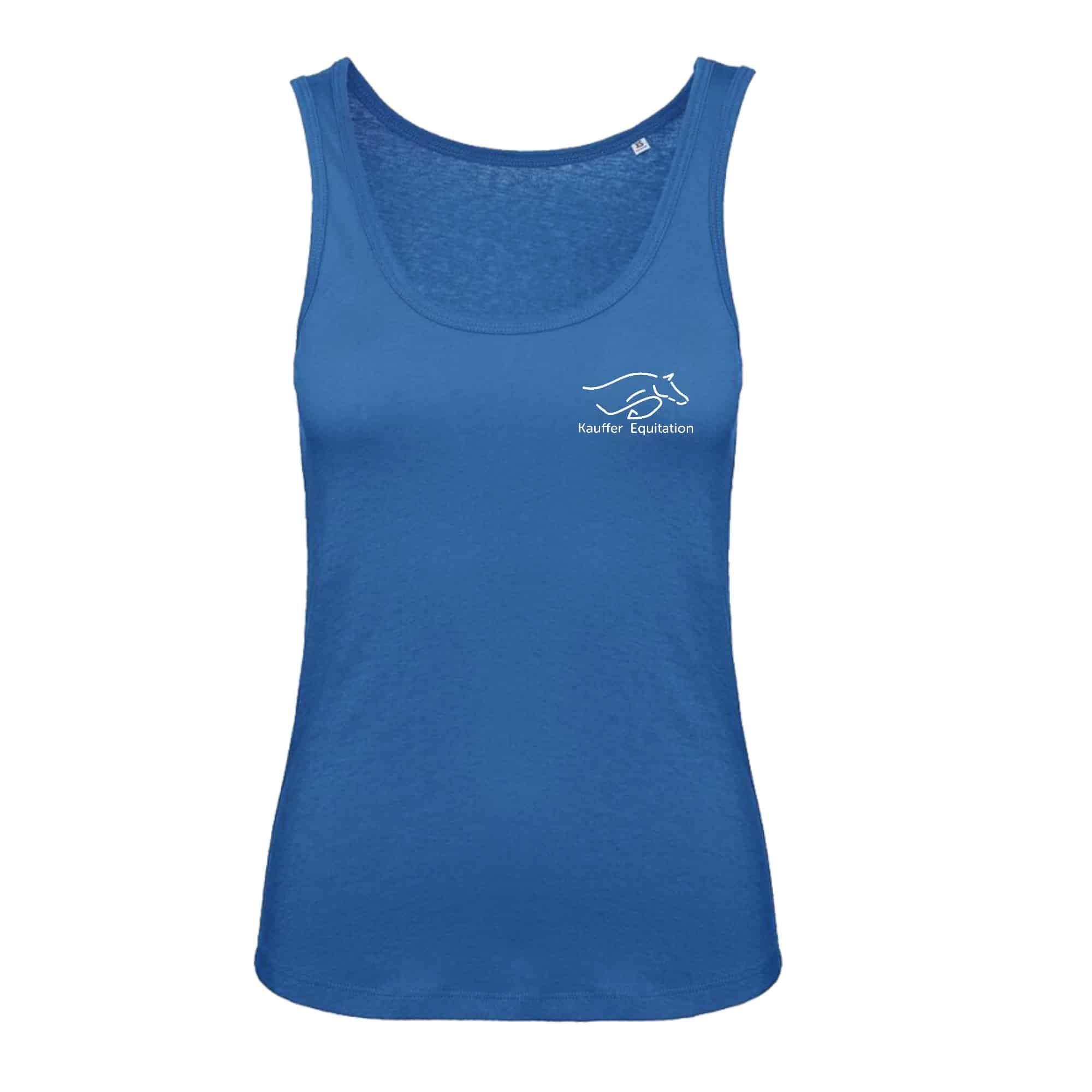 DEBARDEUR (femme) - Kauffer Equitation - Bleu roi - BC073