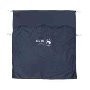 Rideau ou porte de box EQUITHÈME Premium - Ecurie Antoine Klinklin - Navy - RP001