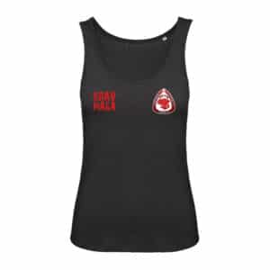 DEBARDEUR (femme) - KRAV MAGA VERNEUIL - Noir - BC073