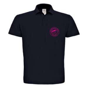POLO premium (enfant) - ECURIES DE LA MOTTE (62) - Navy - K249