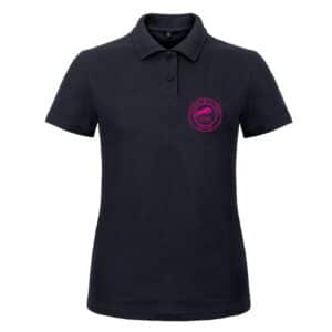 Polo premium (femme) - ECURIES DE LA MOTTE (62) - Navy - BCW463