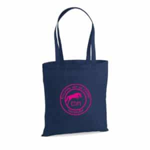 TOTE BAG - ECURIES DE LA MOTTE (62) - Navy - WM101