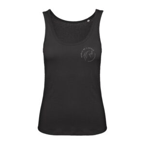 DEBARDEUR (femme) - Haras de Lagnes - Noir - BC073