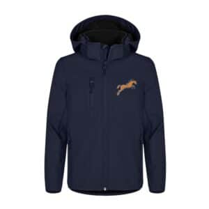 SOFTSHELL "Classic" (enfant) - Les Chevaux de La lande - Navy - 0200909