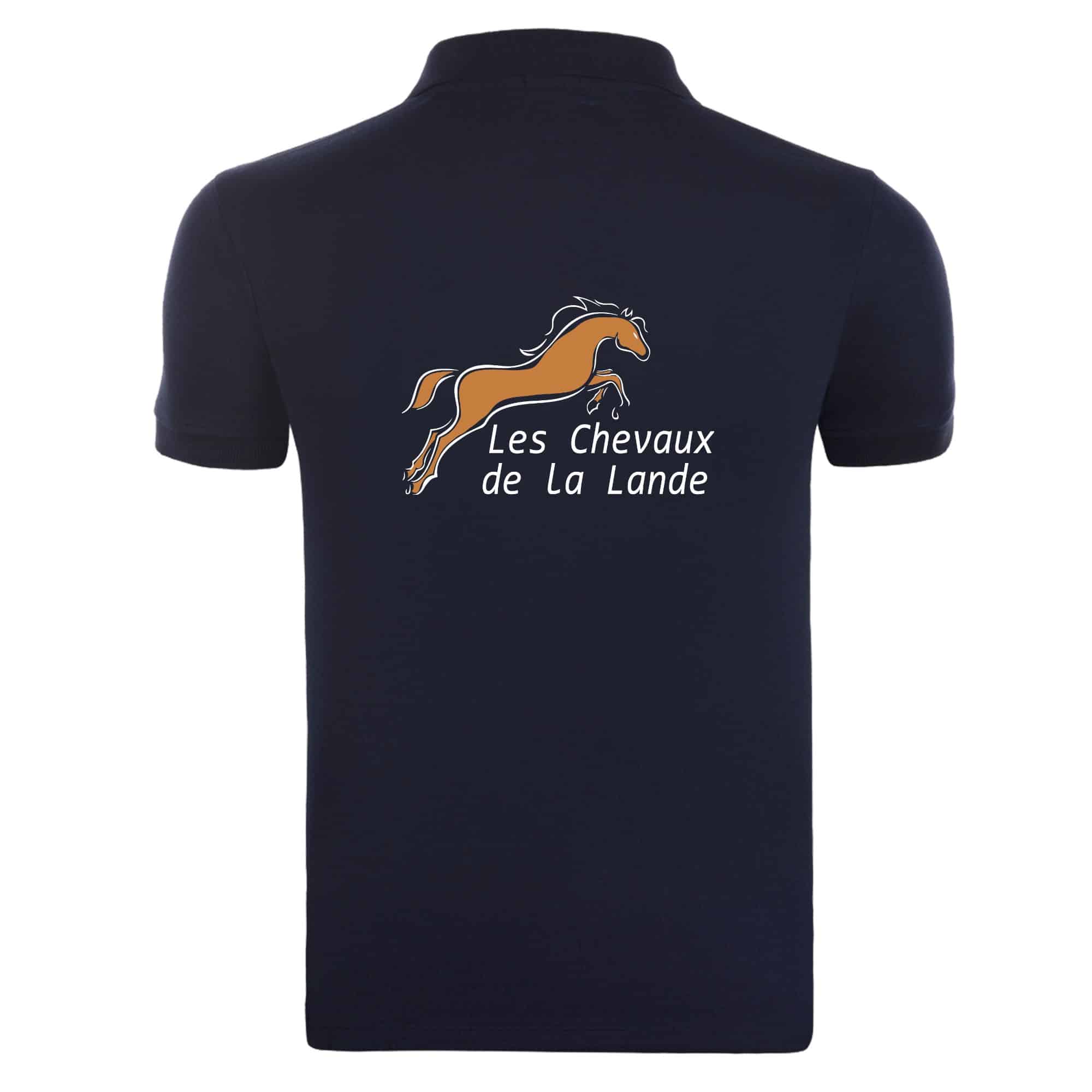 POLO (homme) - Les Chevaux de La lande - BCU424 – Image 2