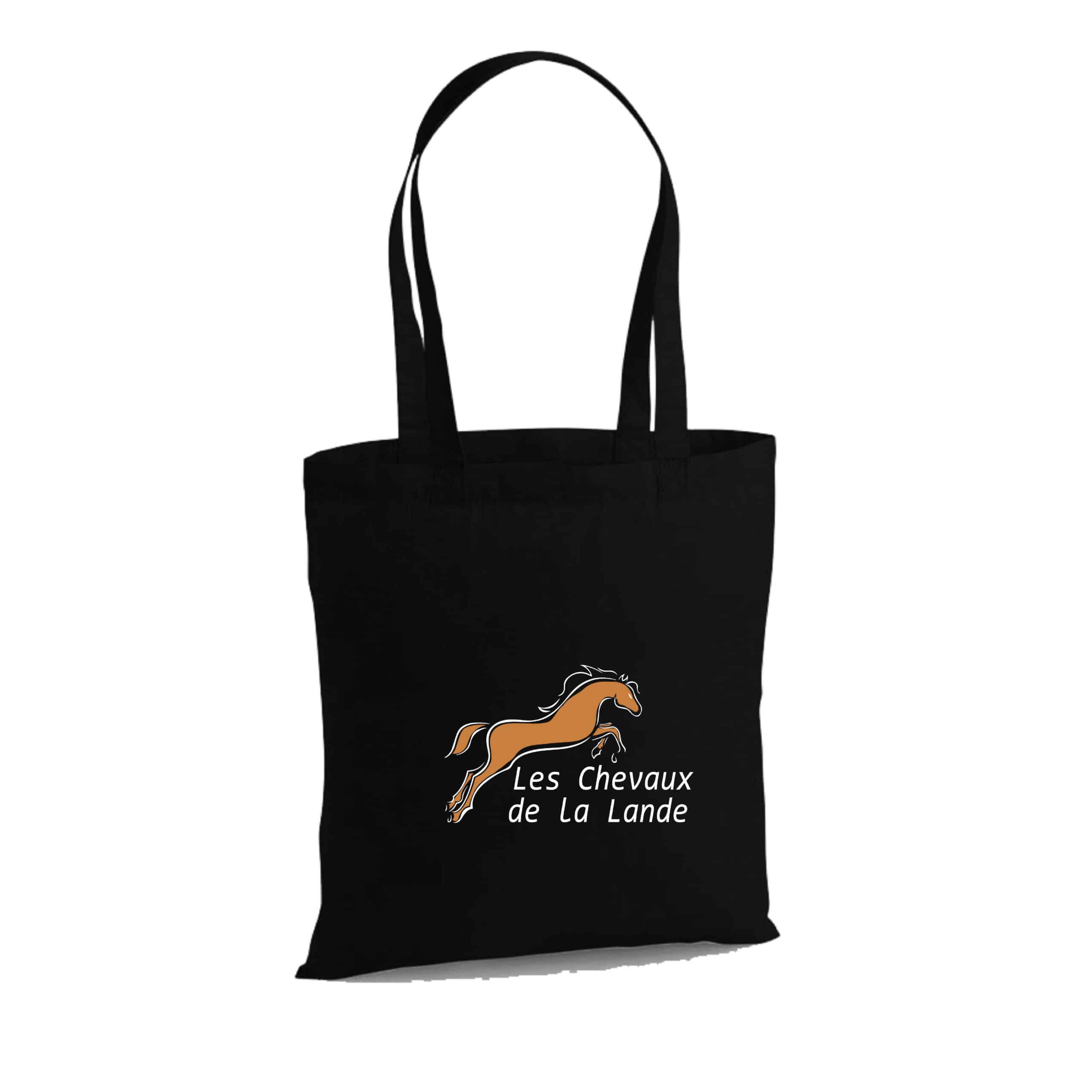 TOTE BAG - Les Chevaux de La lande - WM101 – Image 2