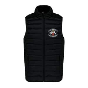 DOUDOUNE SANS MANCHES (enfant) - Domaine de Lorleau - Noir - K6115