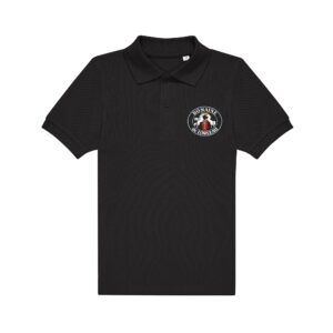 POLO (enfant) - Domaine de Lorleau - Noir - BCK424