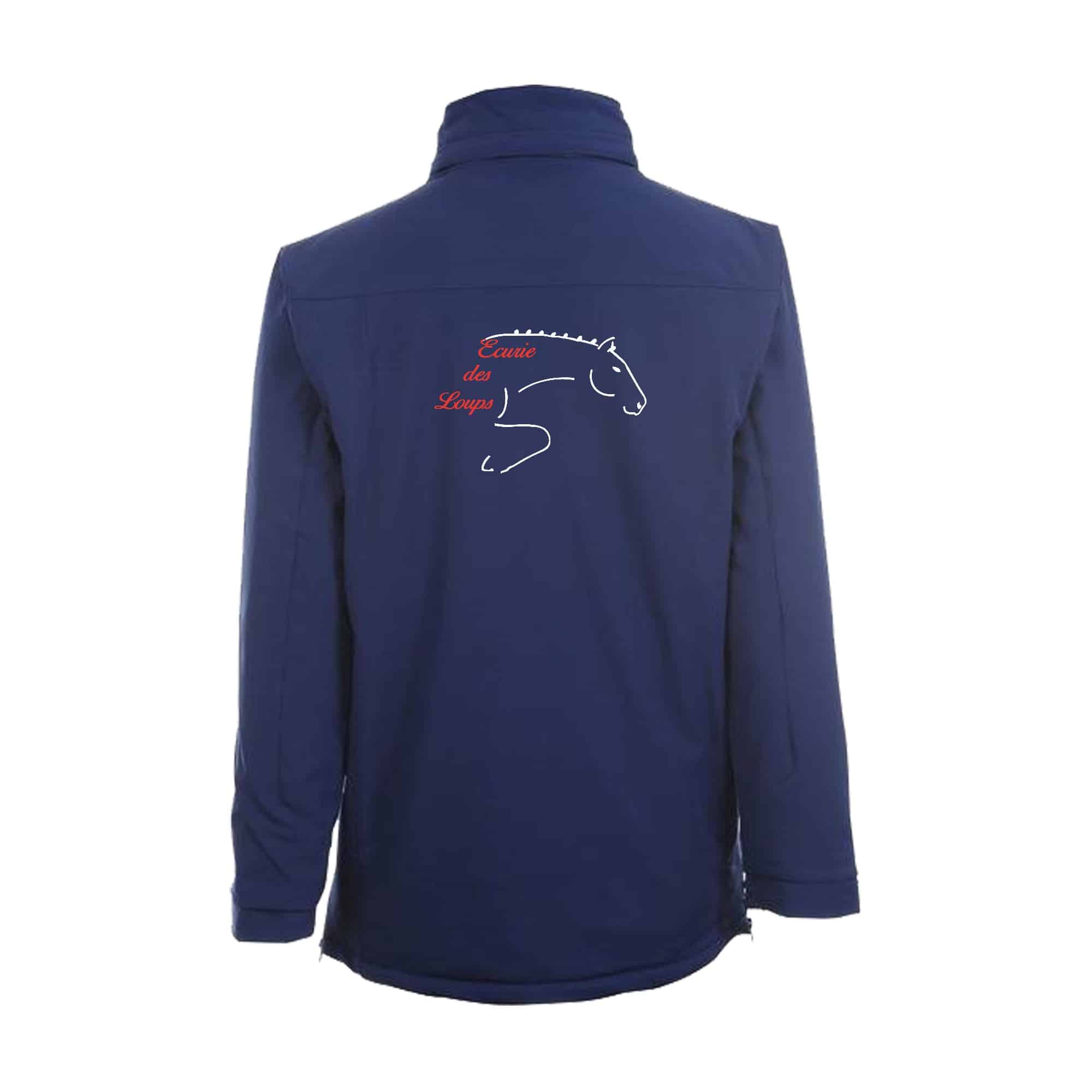 PARKA (unisexe) - Écuries des Loups – Navy - PK543 – Image 4