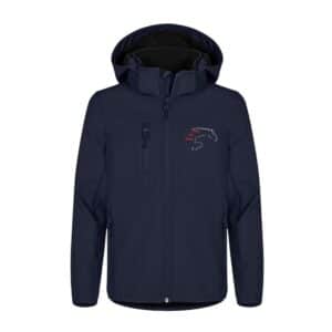 SOFTSHELL ''Classic'' (enfant) - Écuries des Loups – Navy - 0200909