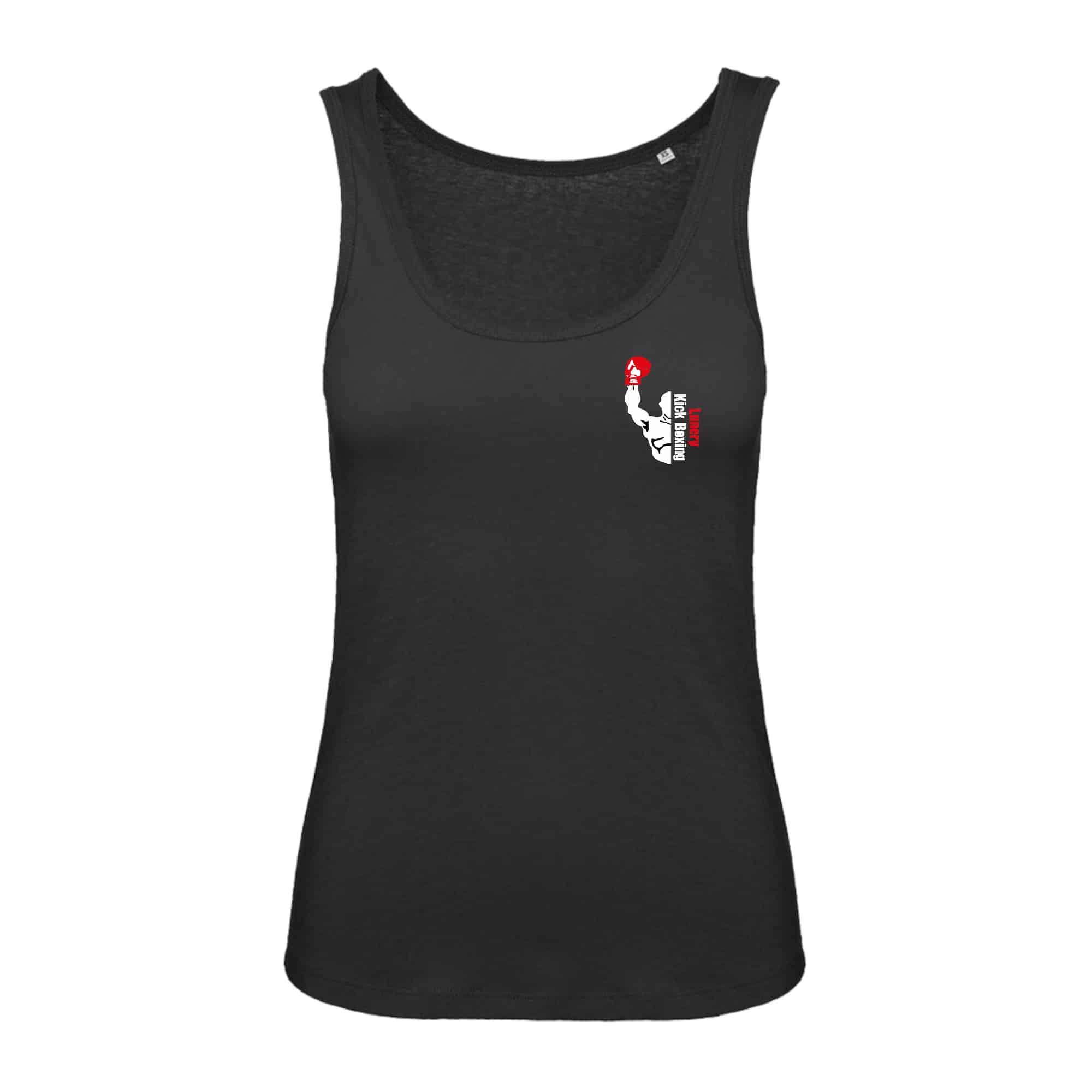 DEBARDEUR (femme) - Lunery Kick Boxing - Noir - BC073