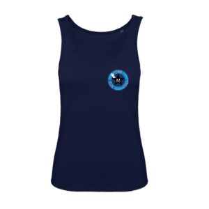 DEBARDEUR (femme) - M POKER CLUB RIORGES - Navy - BC073