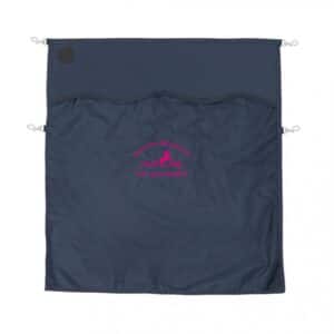 Rideau ou porte de box EQUITHÈME Premium - Ecuries Madin Jump - Navy - RP001