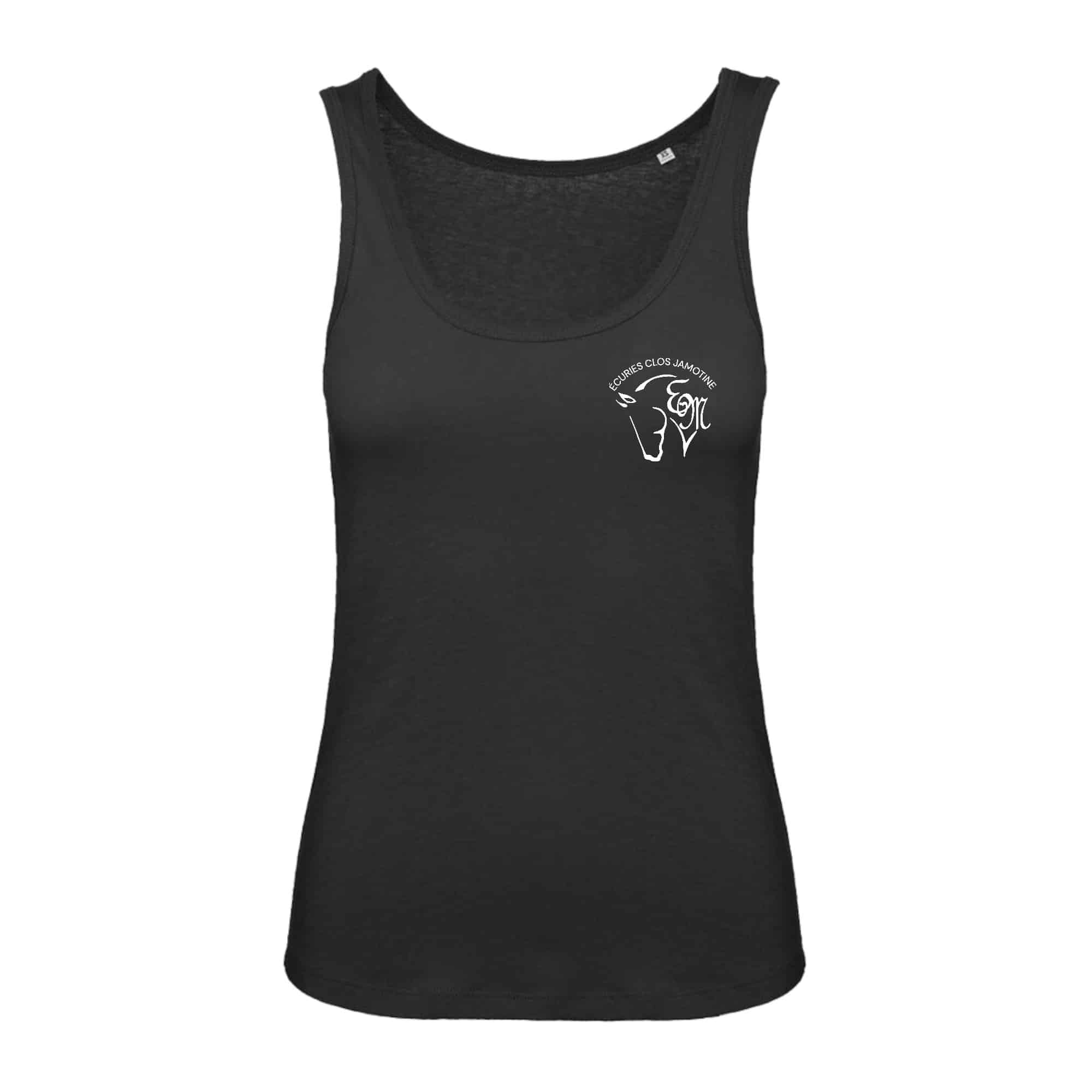 DEBARDEUR (femme) - EI Emilie Maglia - Noir - BC073