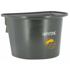 Mangeoire de porte Hippo-Tonic - Poney club de Passieu - Noir - 704202