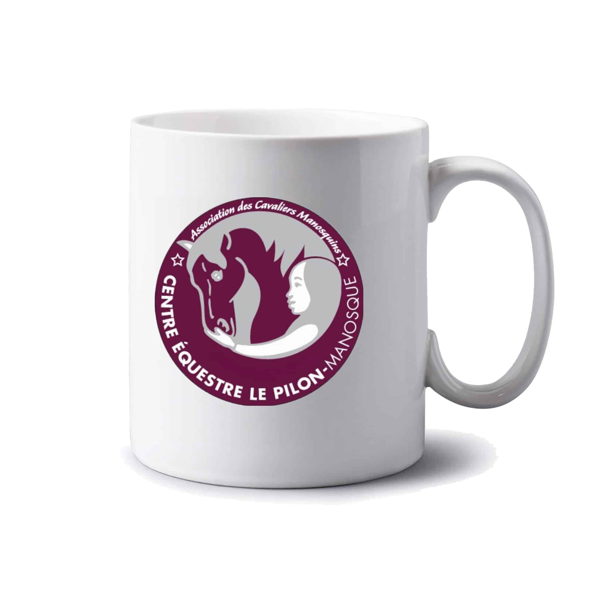 MUG - ASSOCIATION DES CAVALIERS MANOSQUINS - MUG001