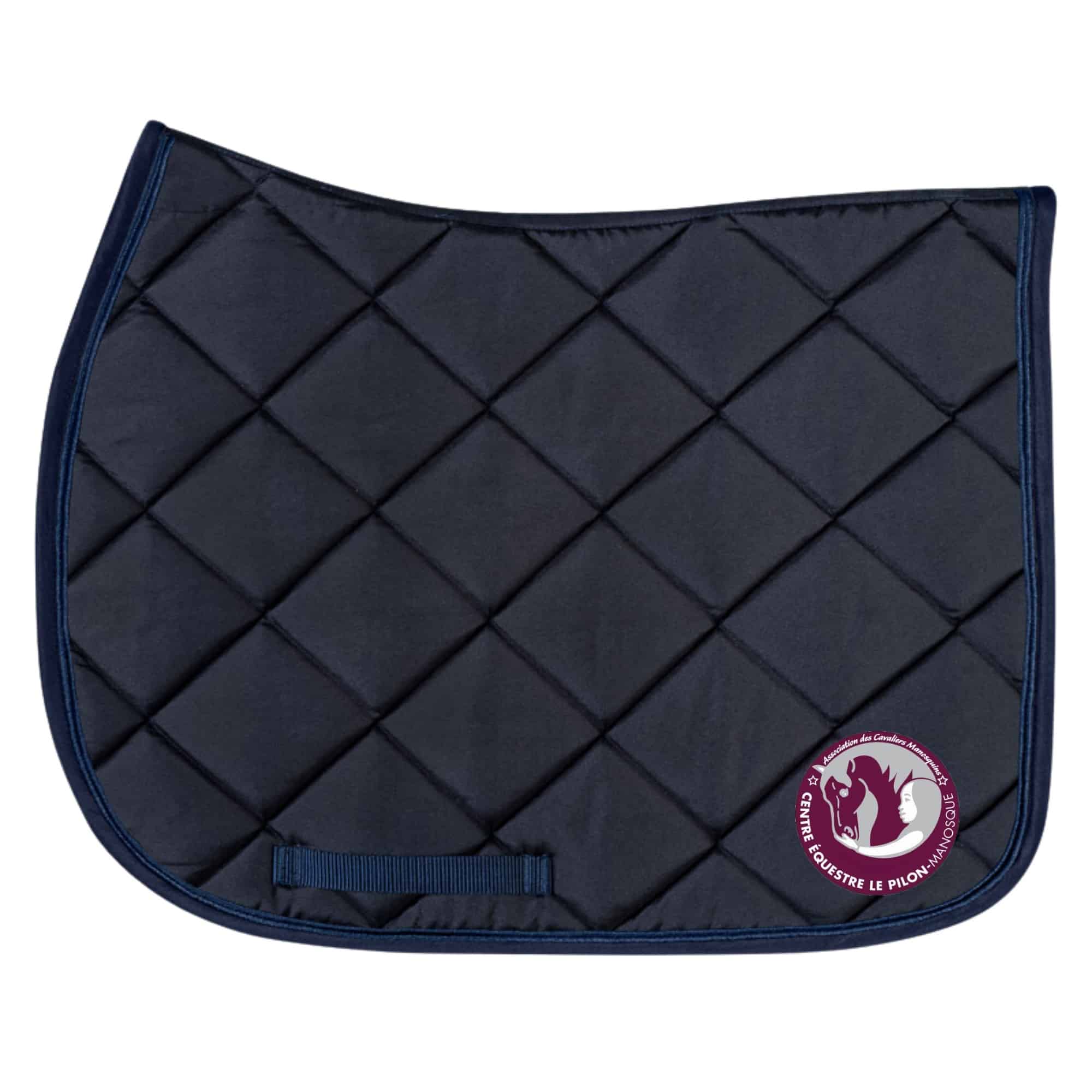 TAPIS PADDOCK SPORT PREM'S - ASSOCIATION DES CAVALIERS MANOSQUINS – Navy - 20474