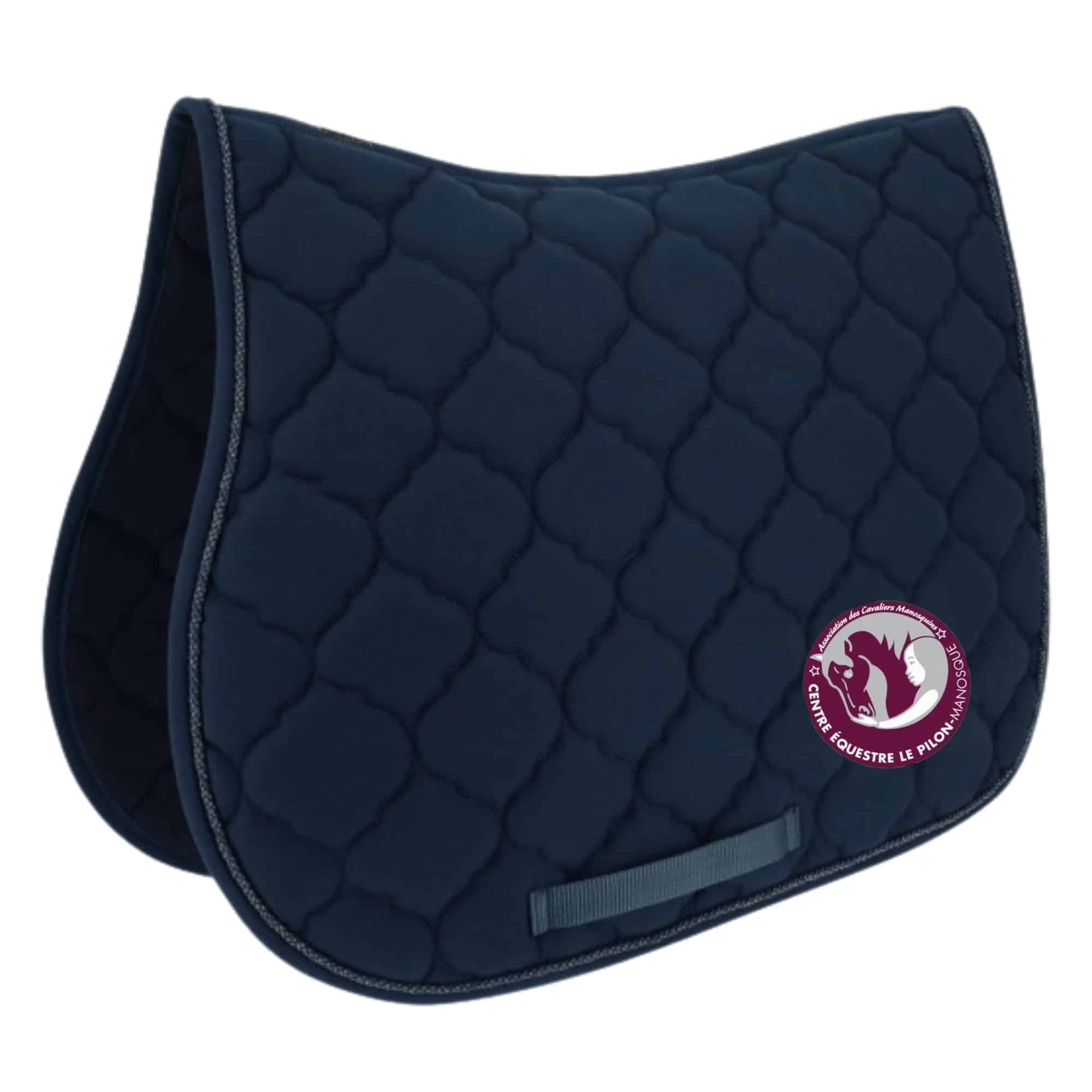 TAPIS RIDING WORLD - ASSOCIATION DES CAVALIERS MANOSQUINS – Navy - 20453