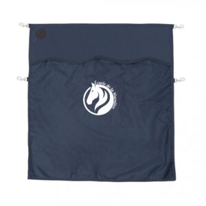 Rideau ou porte de box EQUITHÈME Premium - ECURIE DE LA MARNIERE - Navy - RP001
