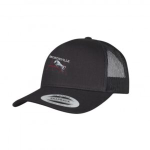 Casquette trucker - centre équestre de Mondeville - Noir - FX6506