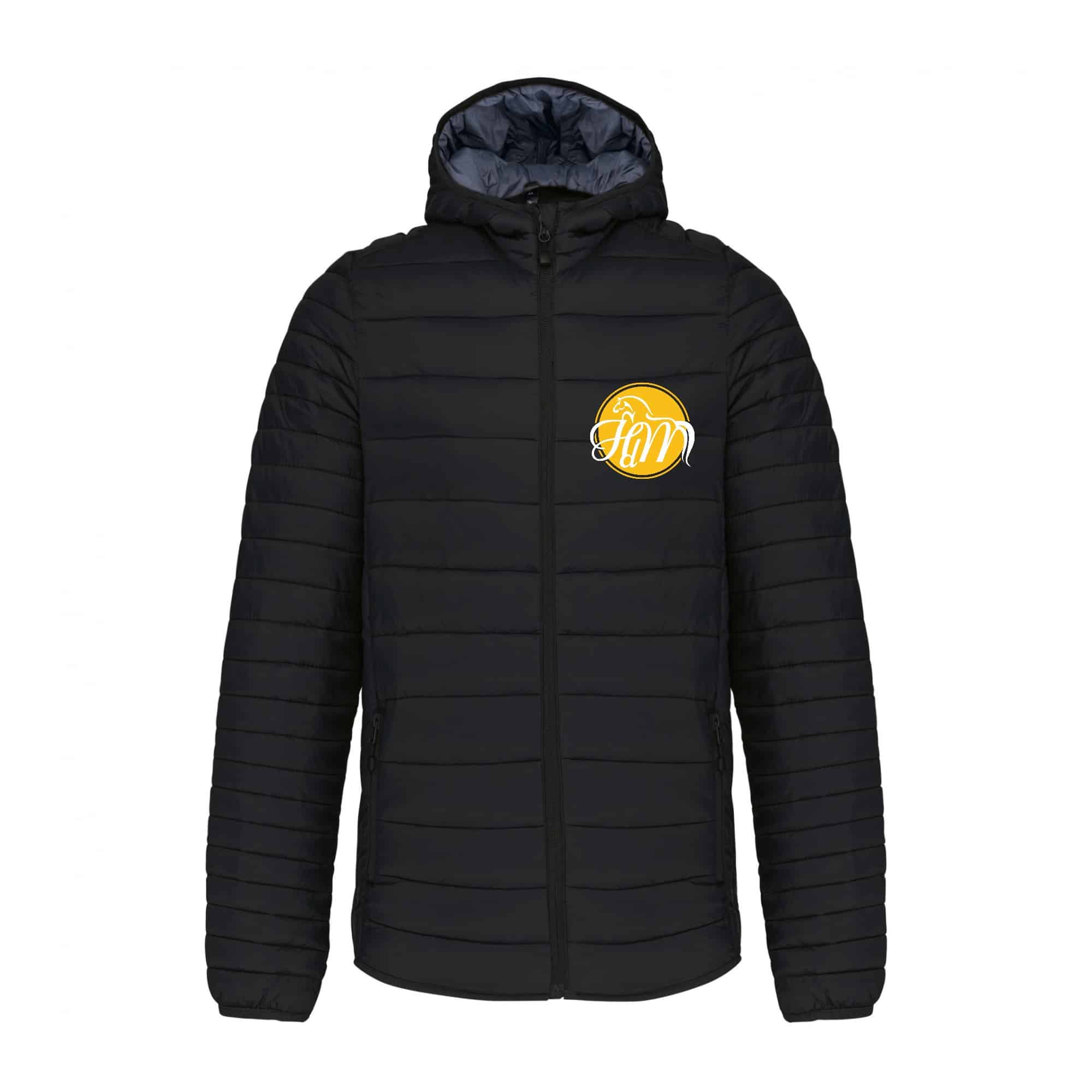 DOUDOUNE AVEC MANCHES ET CAPUCHE (homme) - Haras de Monthome - K6110