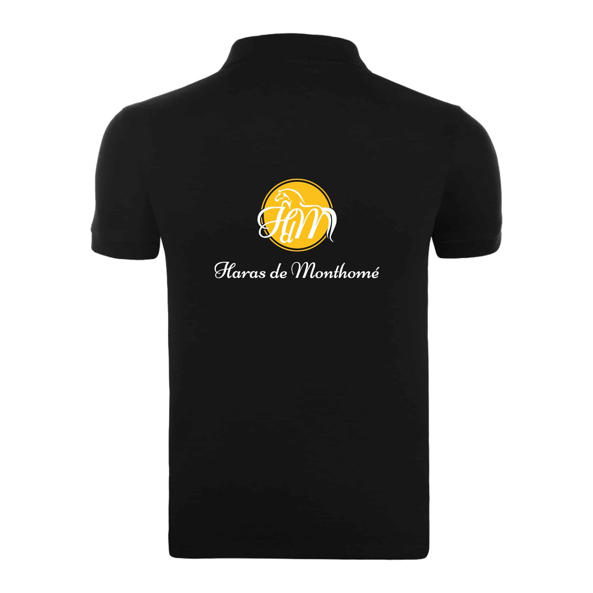 Polo premium (homme) - Haras de Monthome - BCU426 – Image 2