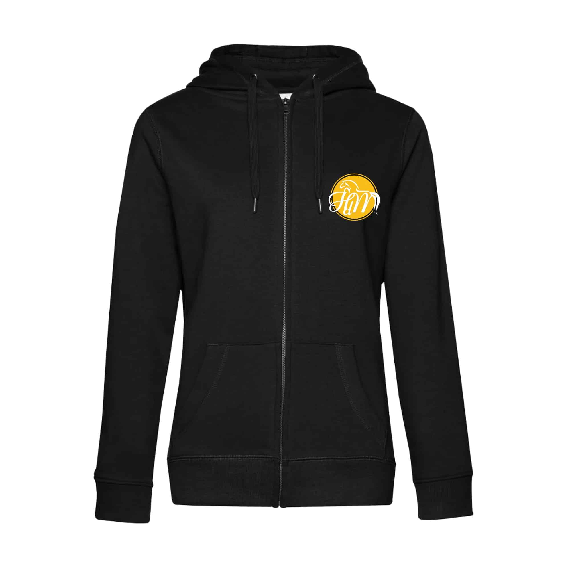 SWEAT ZIPPÉ (femme) - Haras de Monthome - BCW03Q