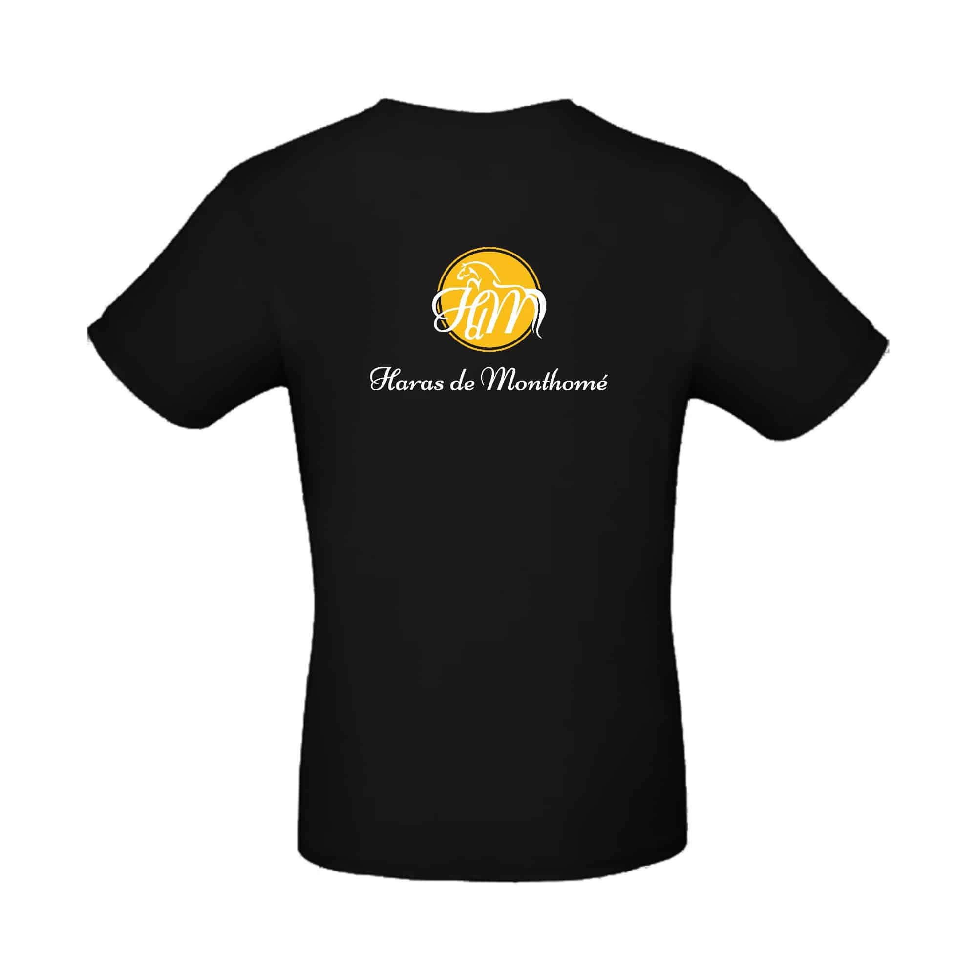 T-SHIRT (enfant) - Haras de Monthome - BC03TK – Image 3