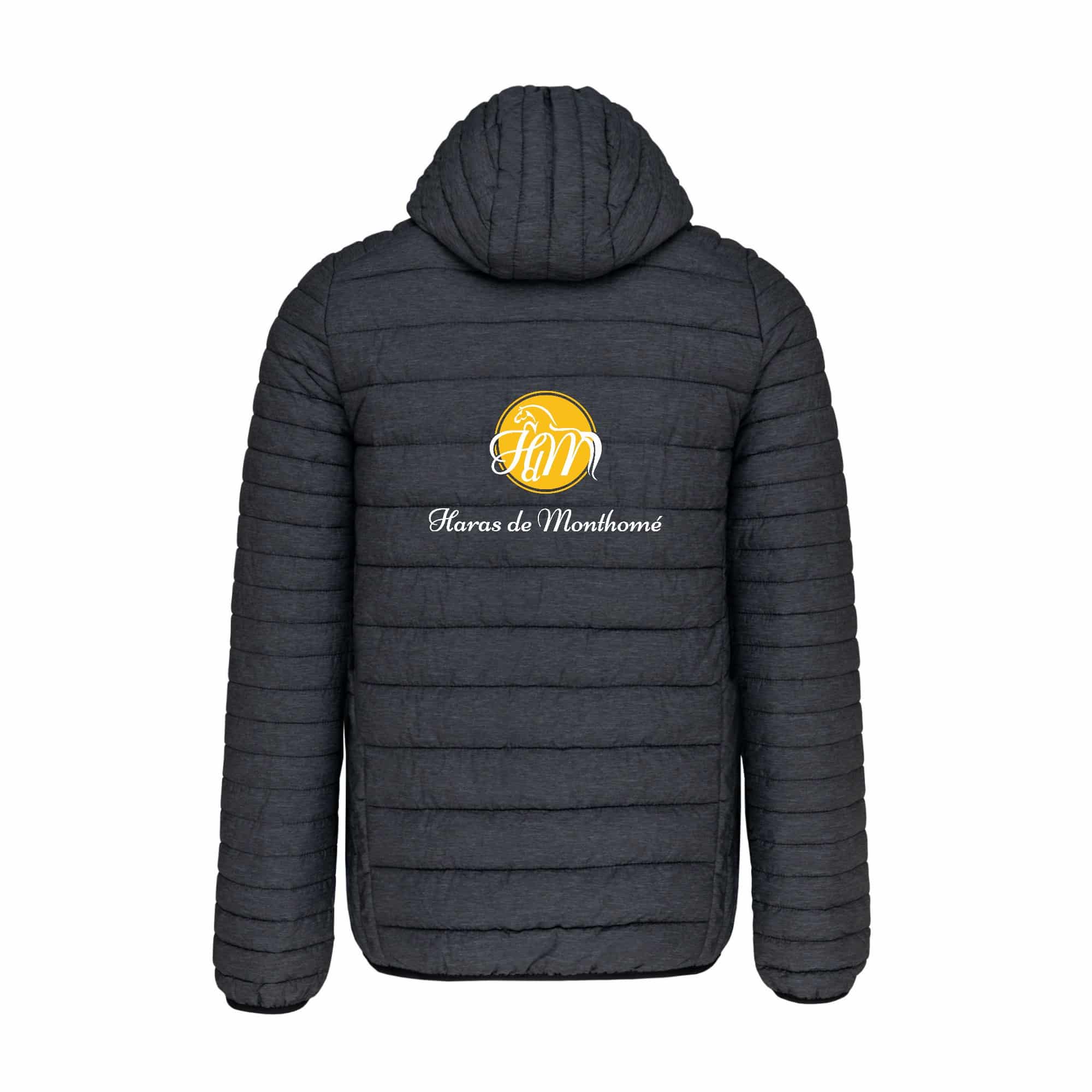 DOUDOUNE AVEC MANCHES ET CAPUCHE (homme) - Haras de Monthome - K6110 – Image 7