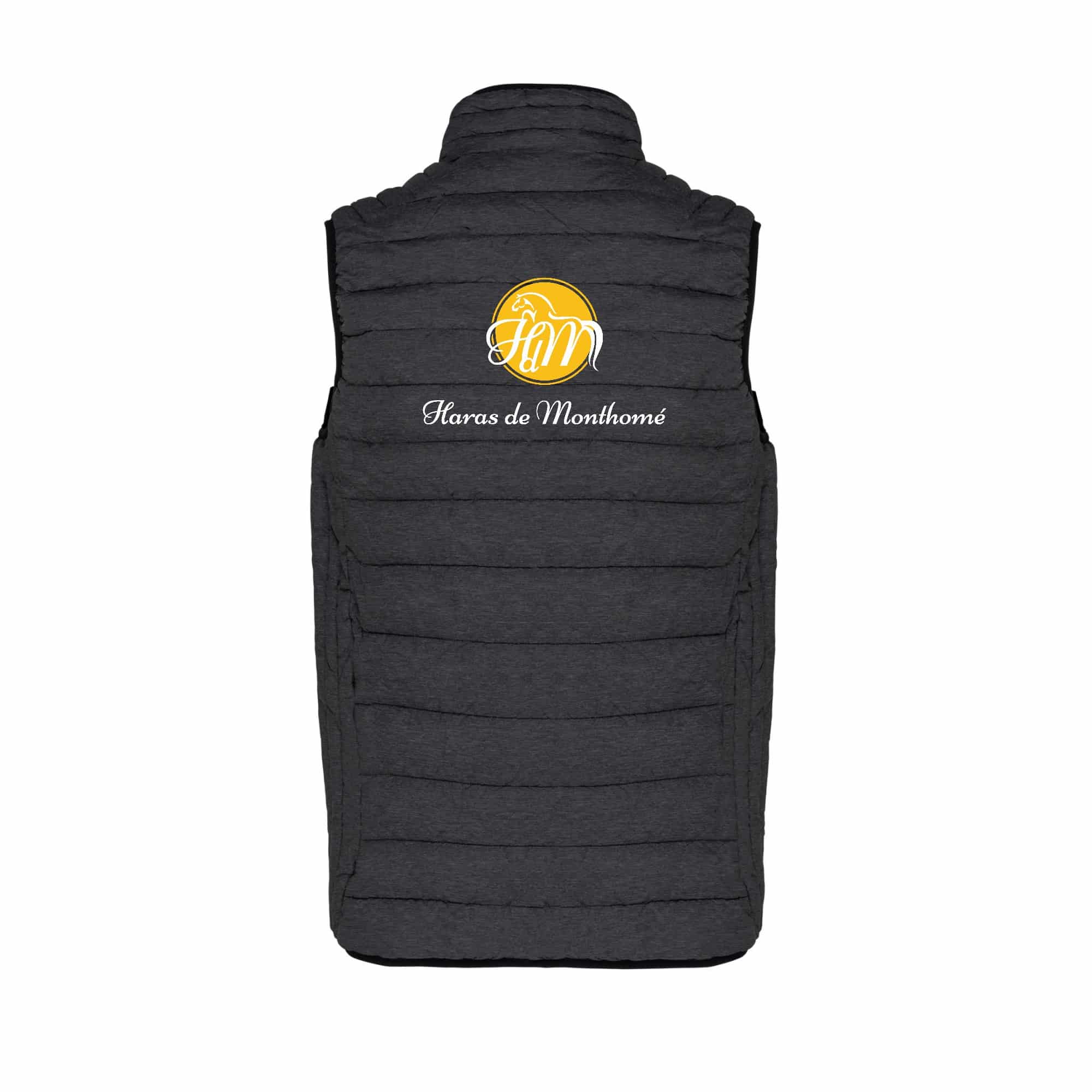 DOUDOUNE SANS MANCHES (homme) - Haras de Monthome - K6113 – Image 5