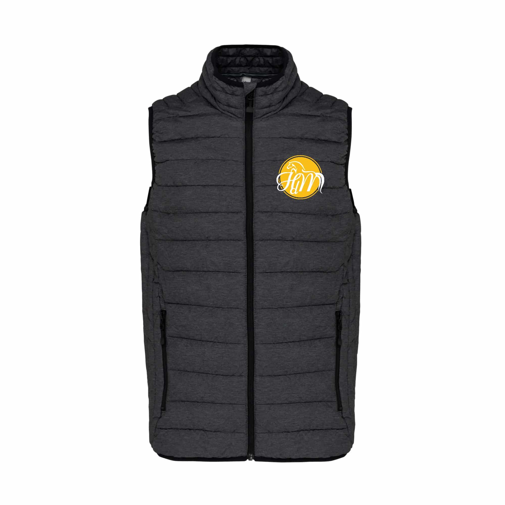 DOUDOUNE SANS MANCHES (homme) - Haras de Monthome - K6113 – Image 4