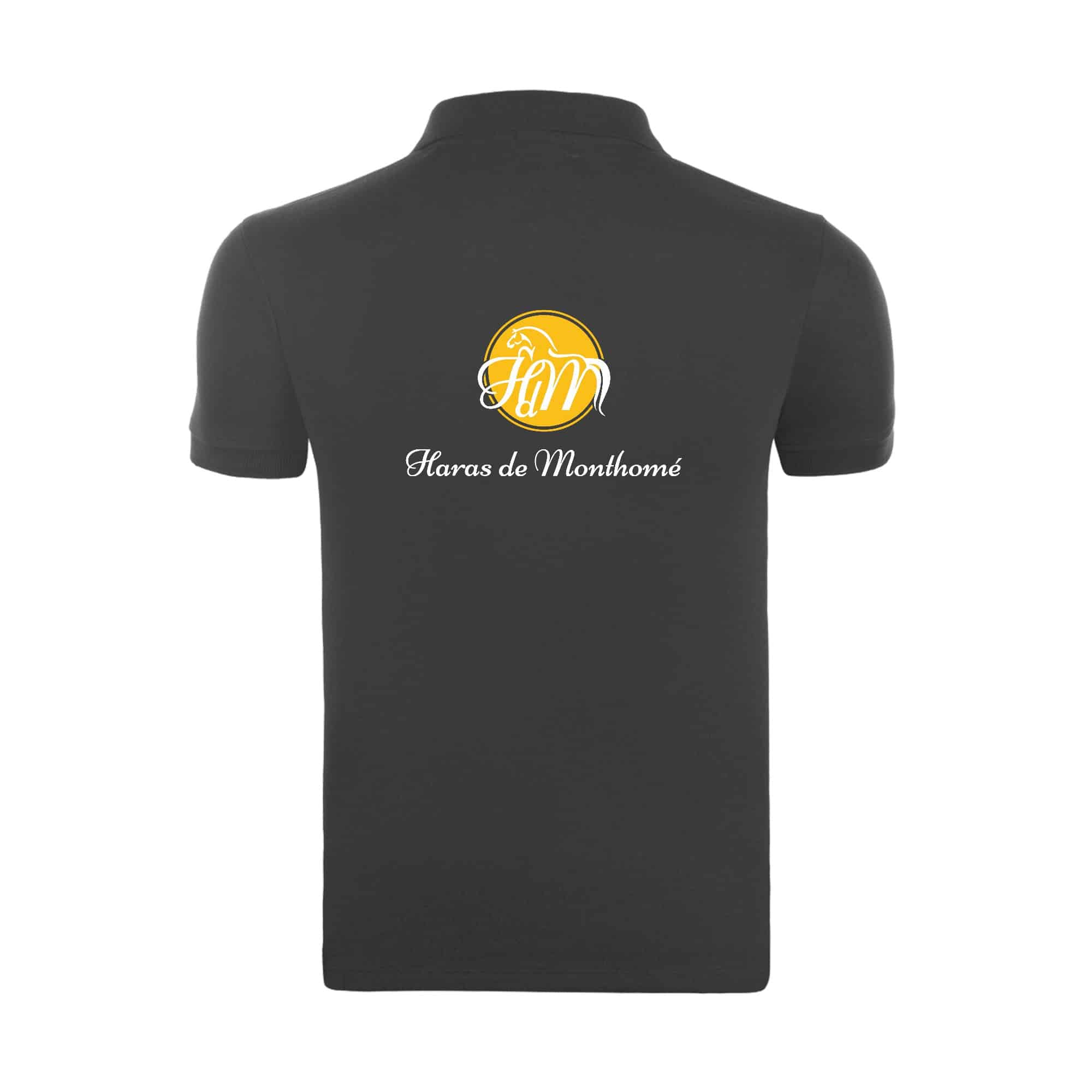 Polo premium (homme) - Haras de Monthome - BCU426 – Image 5