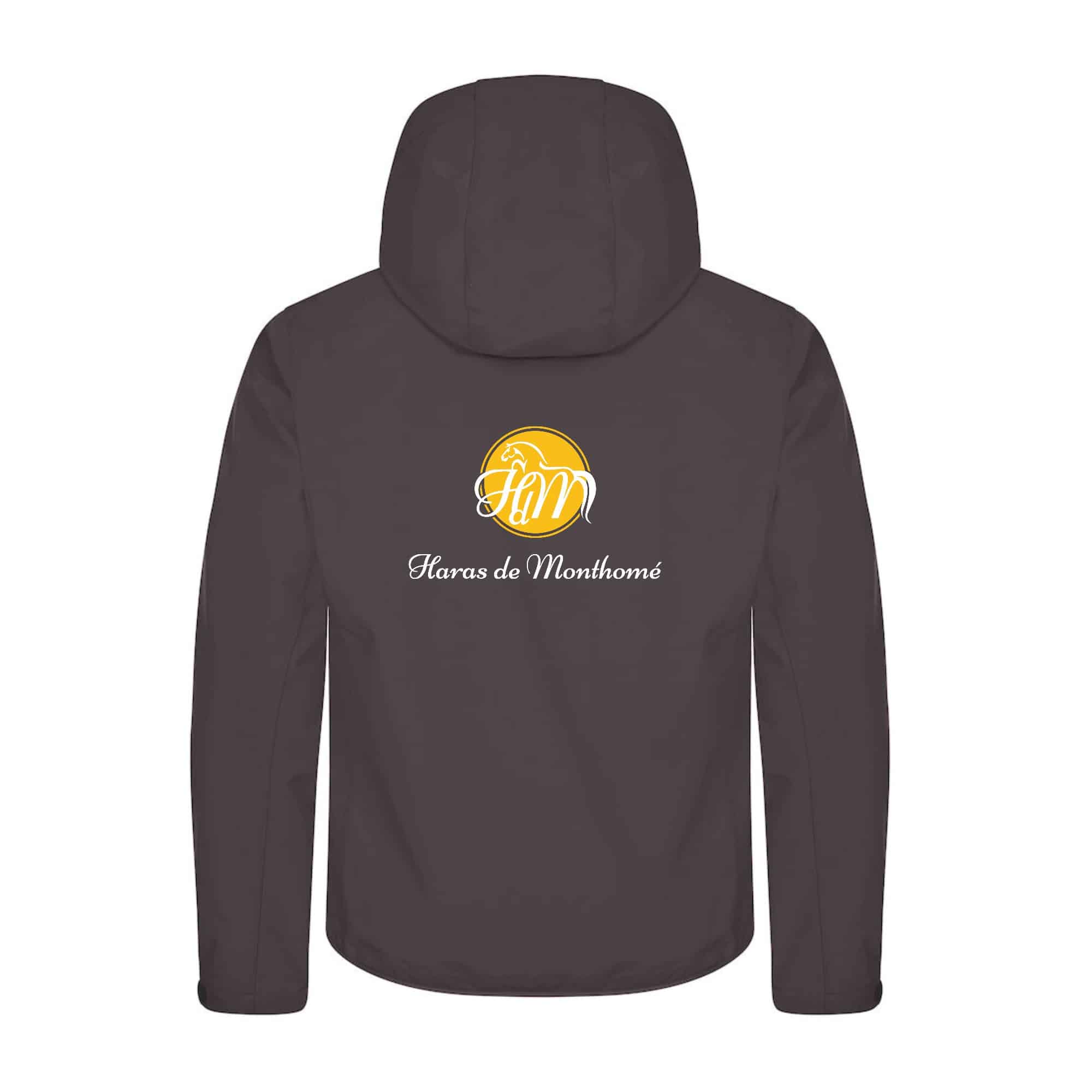 SOFTSHELL "Classic" (homme) - Haras de Monthome - 0200912 – Image 5