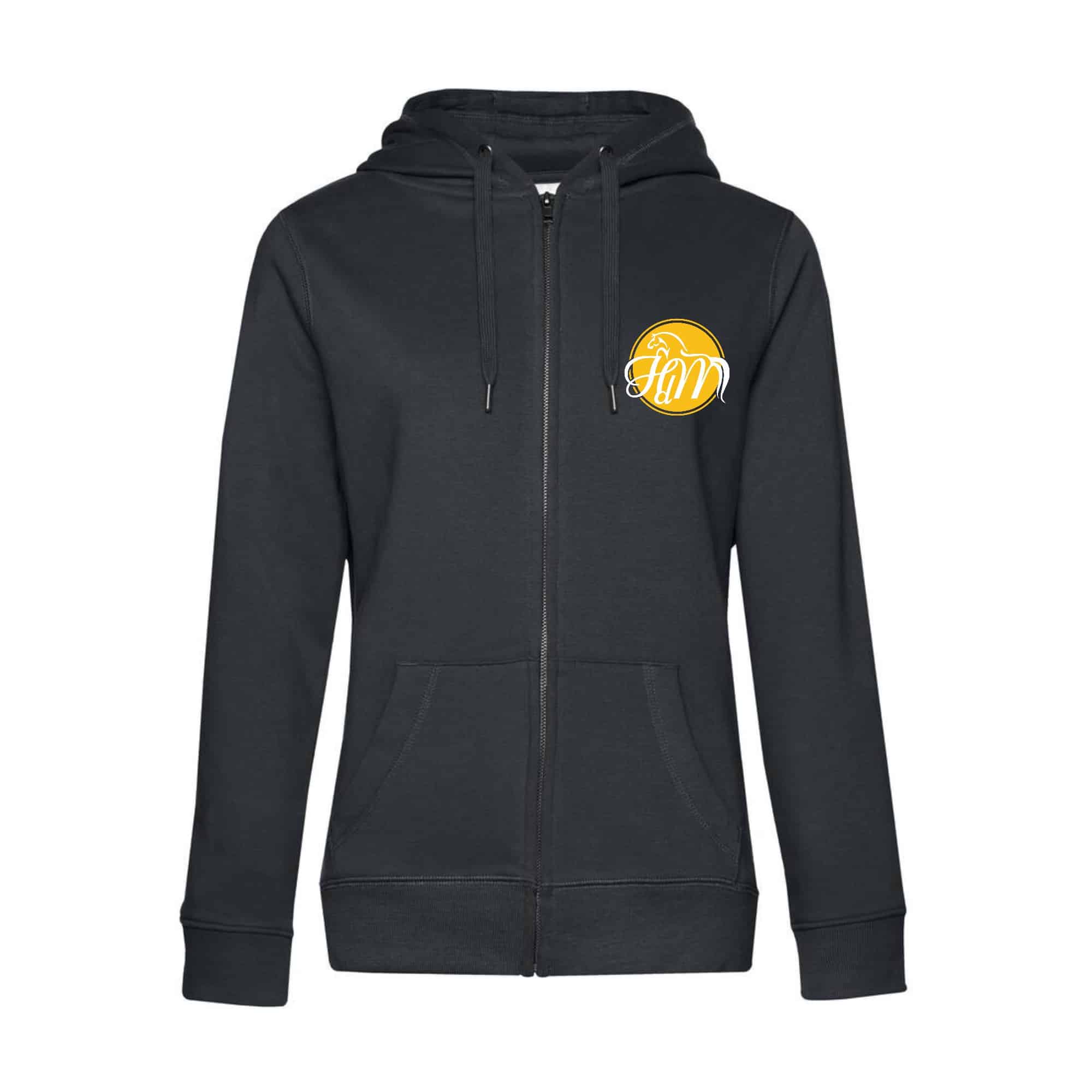 SWEAT ZIPPÉ (femme) - Haras de Monthome - BCW03Q – Image 6