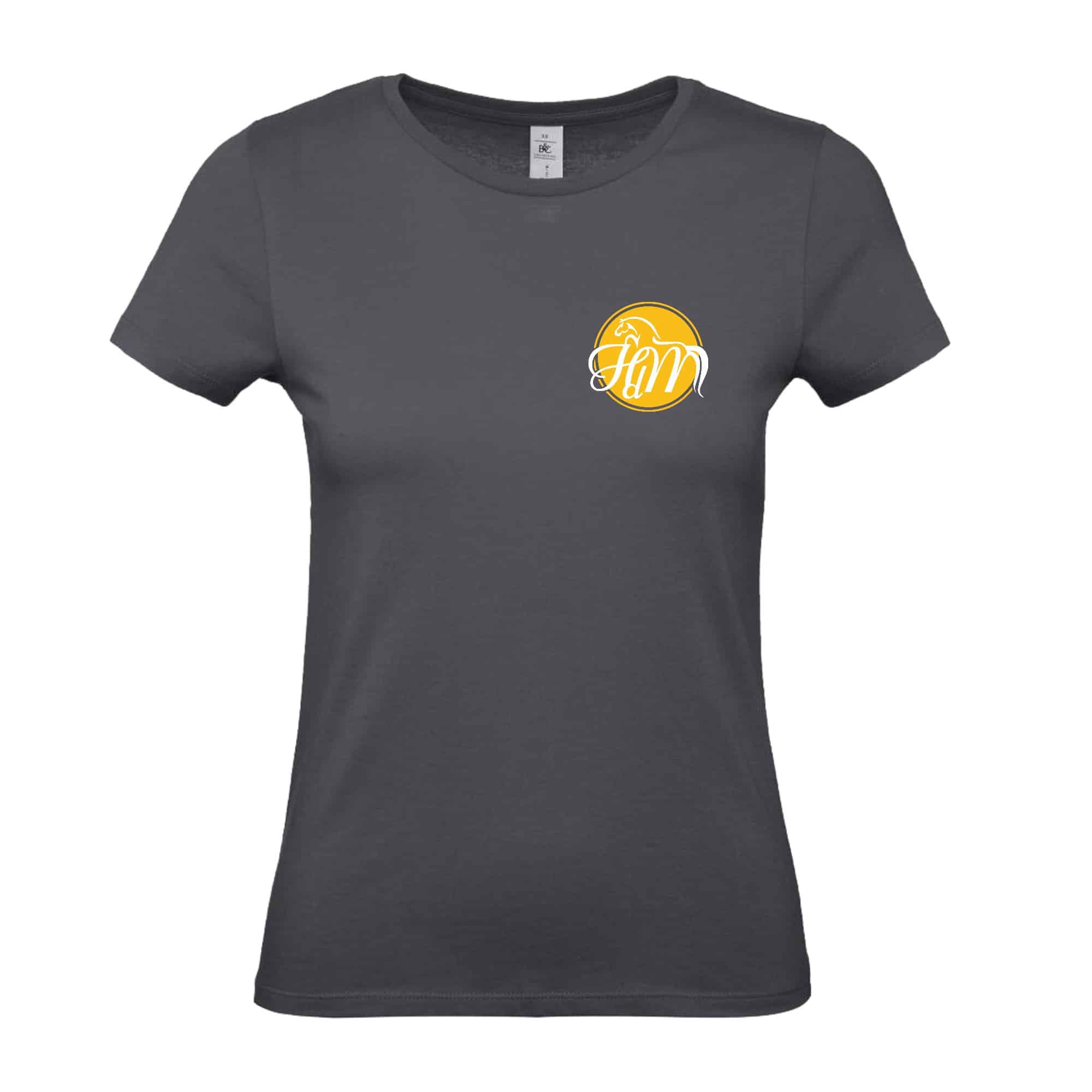 T-SHIRT (femme) - Haras de Monthome - BC04T – Image 6
