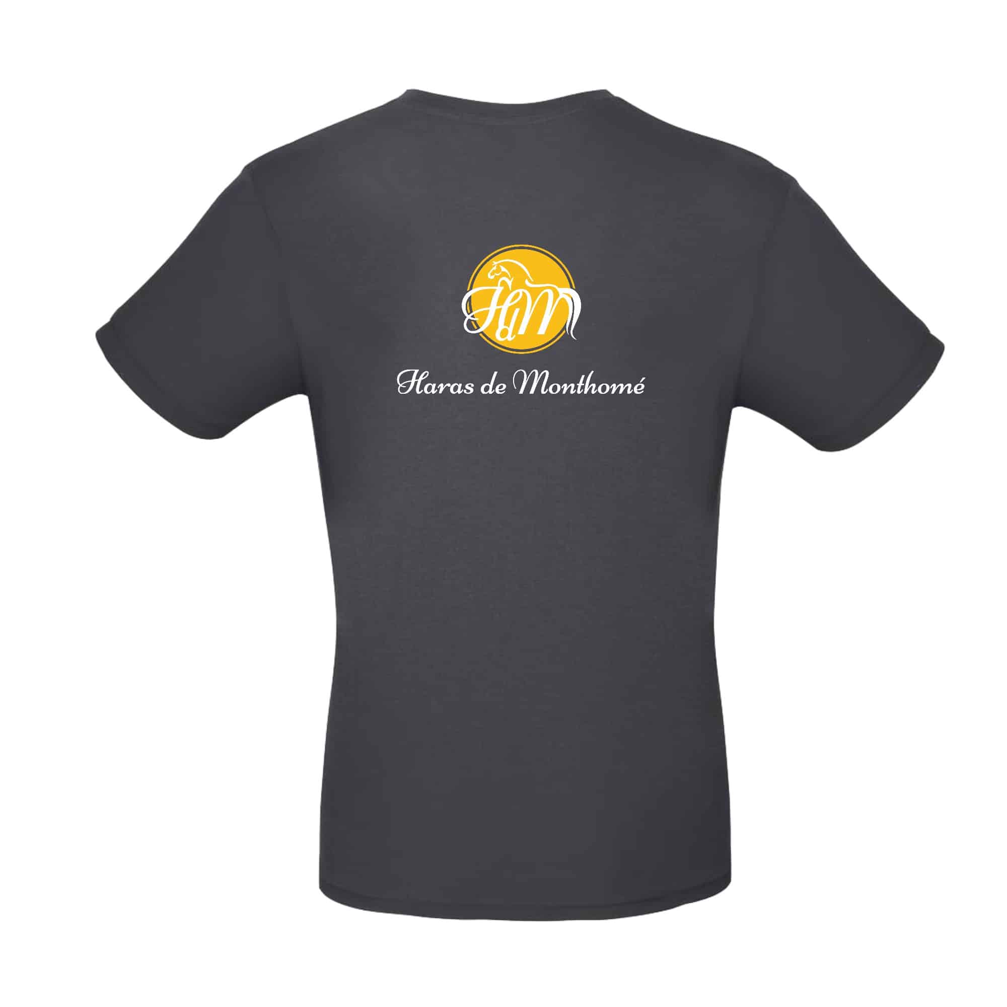 T-SHIRT (homme) - Haras de Monthome - BC03T – Image 7