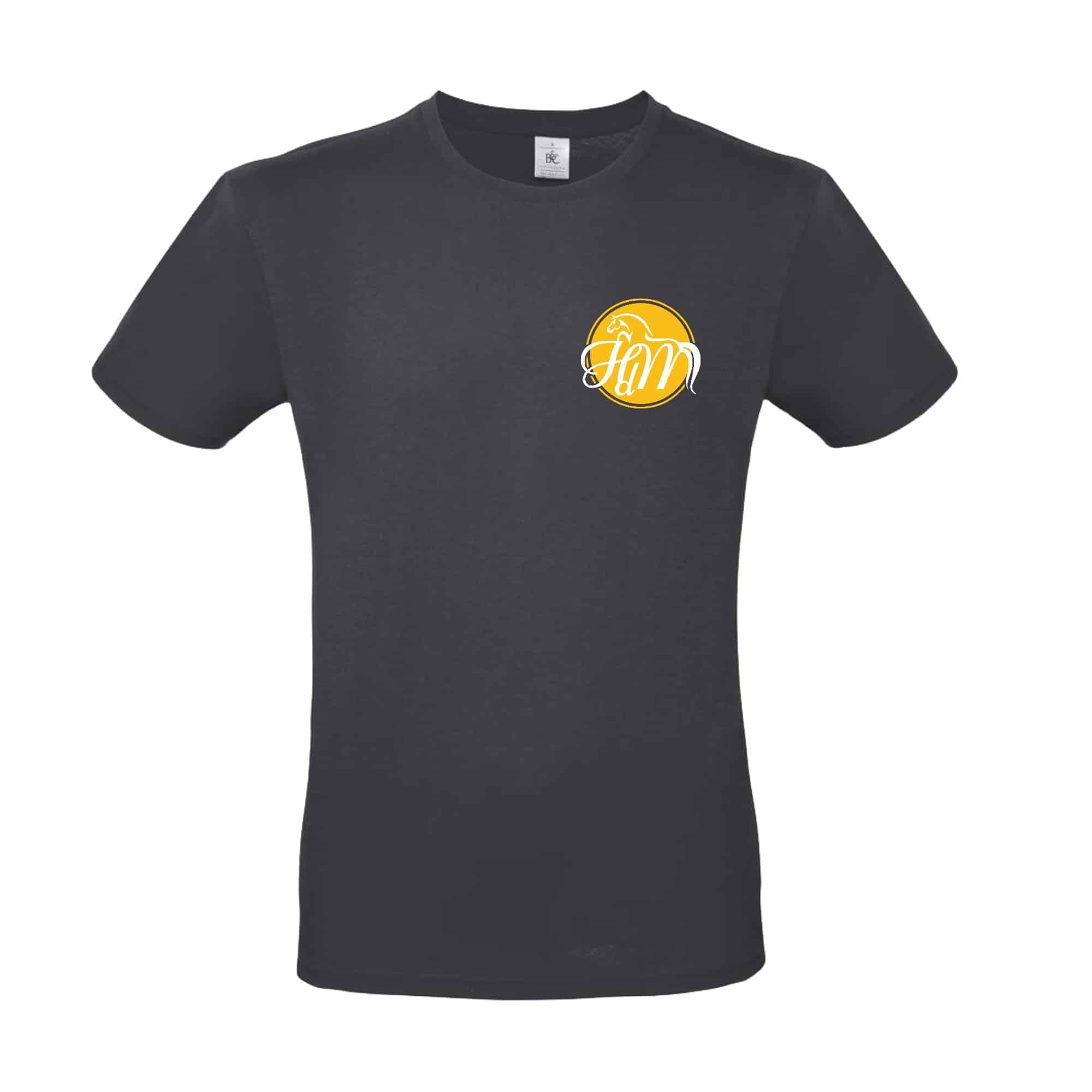 T-SHIRT (homme) - Haras de Monthome - BC03T – Image 6