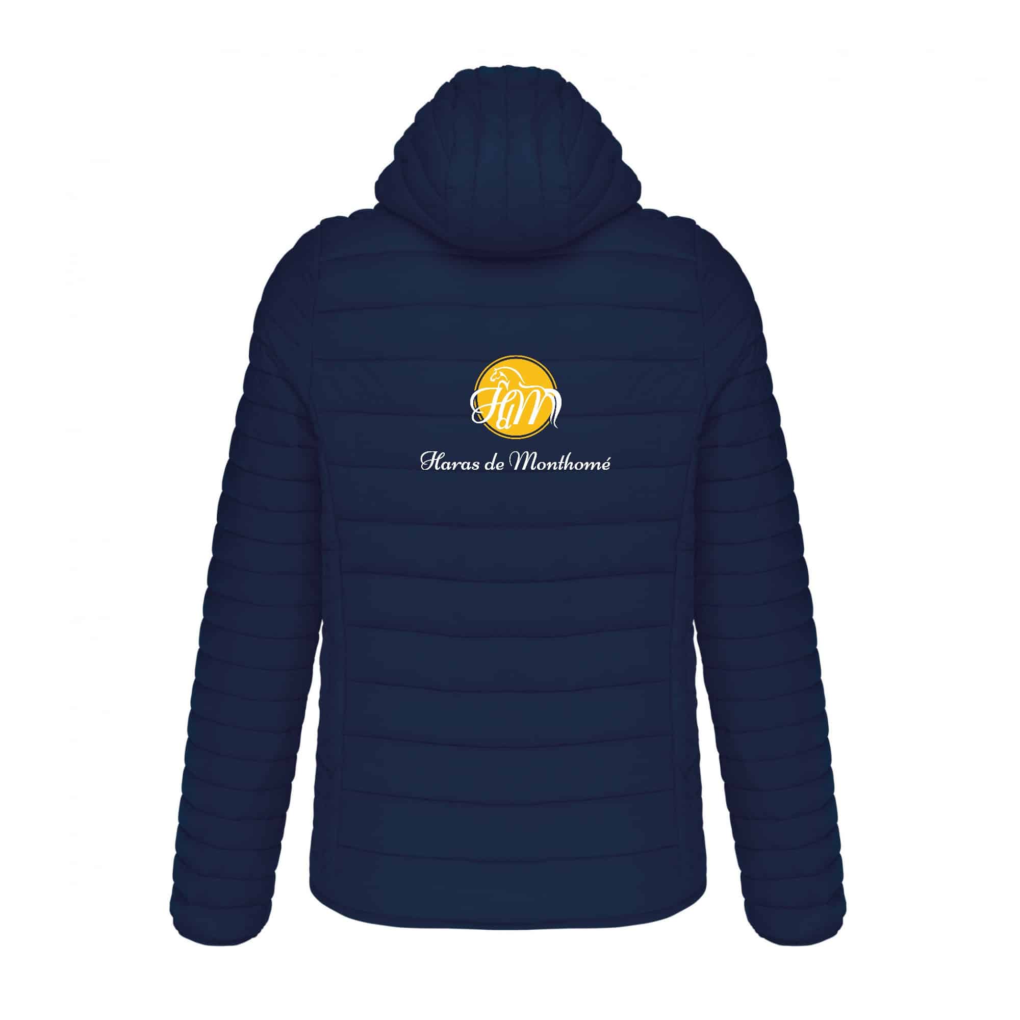 DOUDOUNE AVEC MANCHES ET CAPUCHE (homme) - Haras de Monthome - K6110 – Image 5