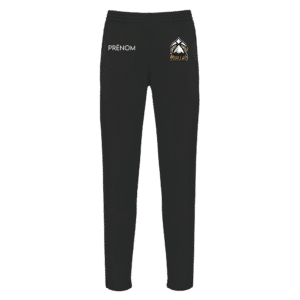 Pantalon de survêtement (enfant) - Basket Club Moréac - Noir - PA1041