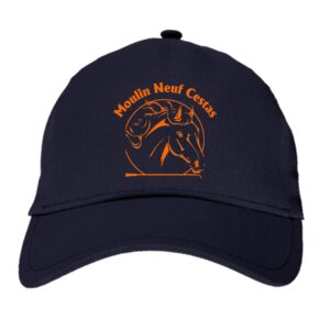 CASQUETTE - CERCLE HIPPIQUE DE MOULIN NEUF - Navy - BF015