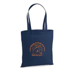 TOTE BAG - CERCLE HIPPIQUE DE MOULIN NEUF - Navy - WM101