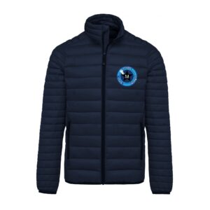 DOUDOUNE AVEC MANCHES (homme) - M POKER CLUB RIORGES – Navy - K6120