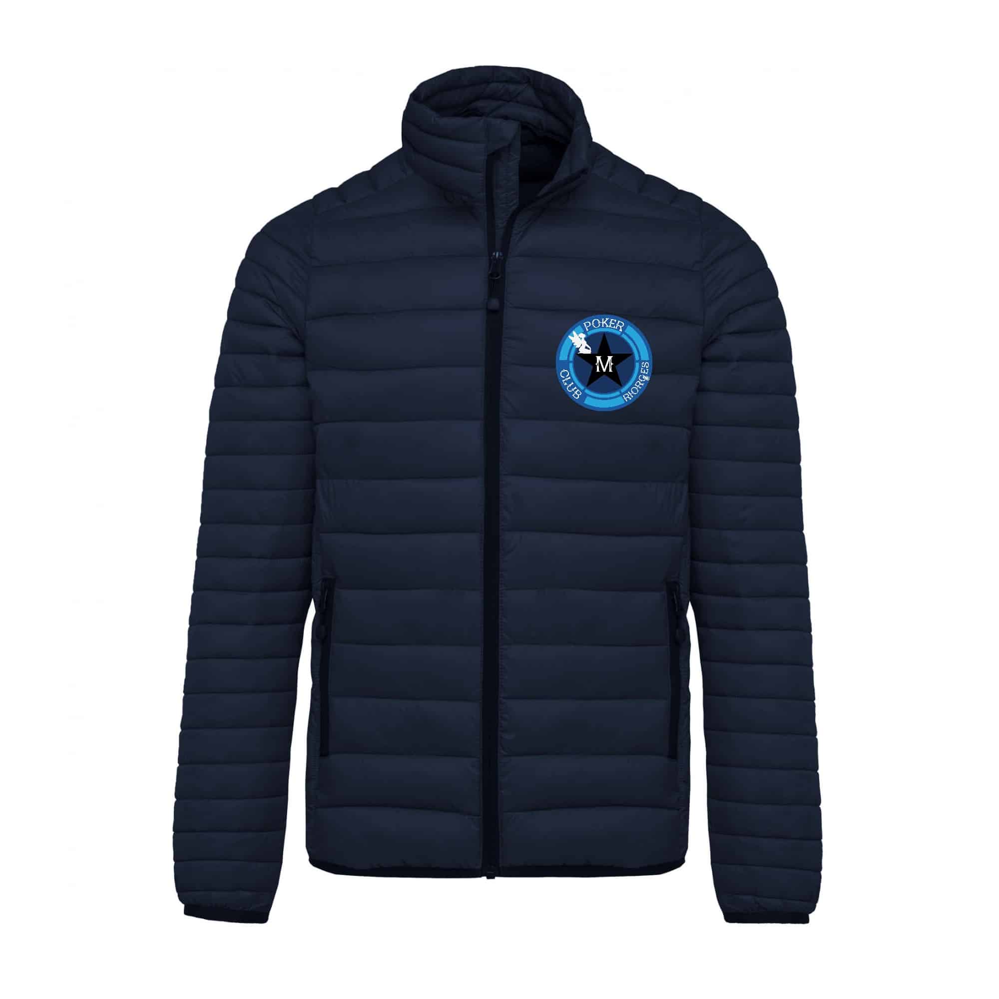 DOUDOUNE AVEC MANCHES (homme) - M POKER CLUB RIORGES – Navy - K6120