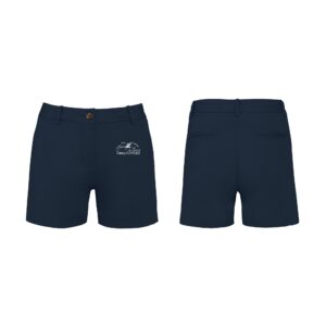 Bermuda chino premium (femme) - LES ECURIES DE NOVERT - Navy - NS739