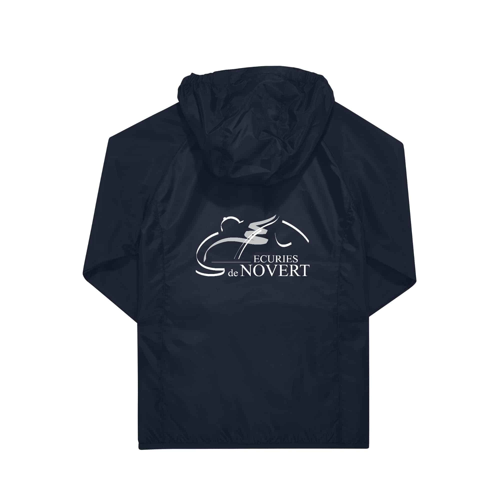 COUPE-VENT (enfant) - LES ECURIES DE NOVERT - Navy - BC631 – Image 3